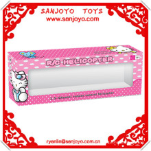 meilleurs cadeaux de noël électroniques 2013 cadeau hotsale de Noël !! Hello kitty canopie contrôle radio hélicoptère 3CH